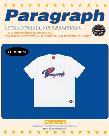 22ss Red Foam Logo T-shirt (No.11)